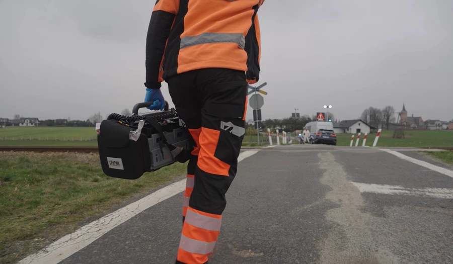 Pszczyńska Policja i Koleje Śląskie wspólnie o bezpieczeństwie na przejazdach kolejowo-drogowych