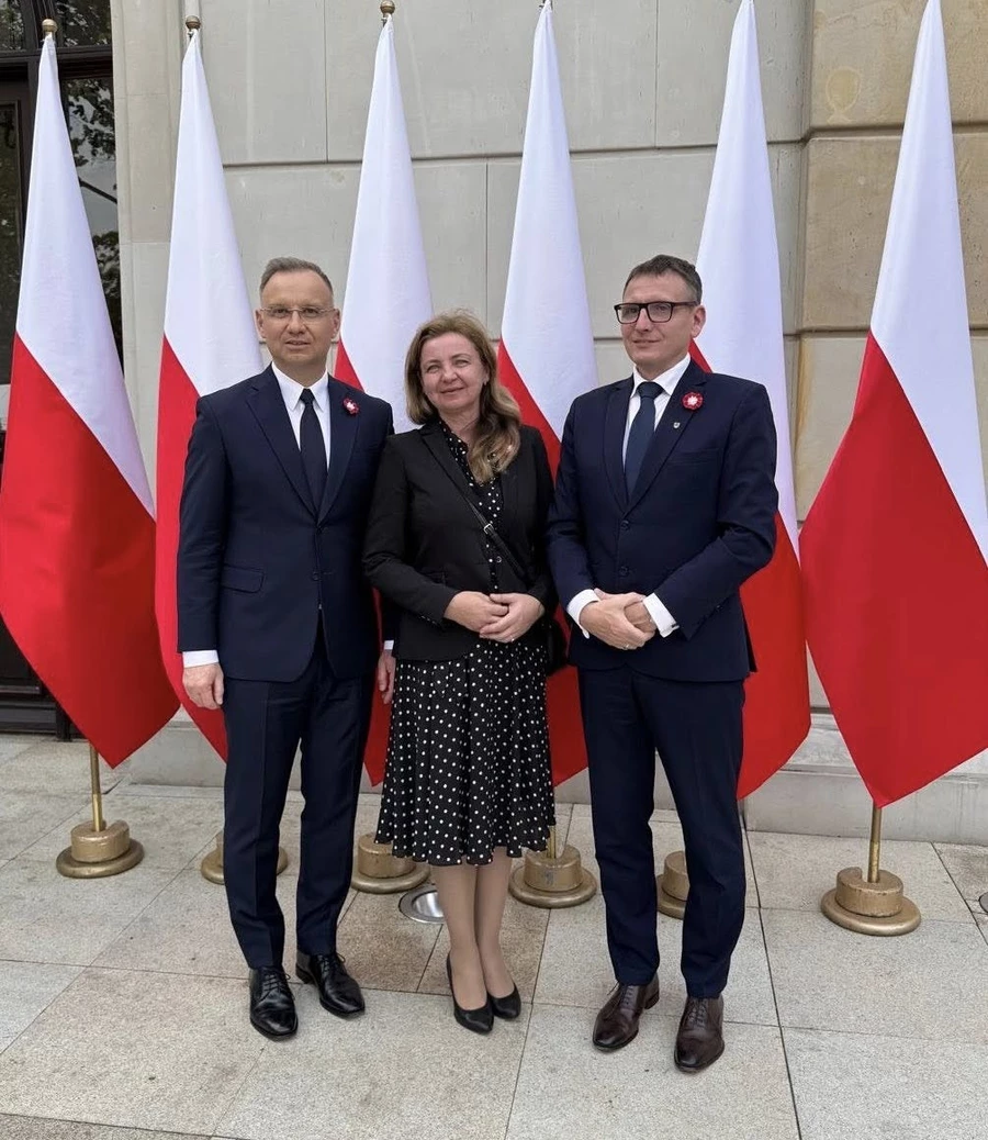 Prezydent Urgoł w Warszawie na Święcie Konstytucji 3 Maja