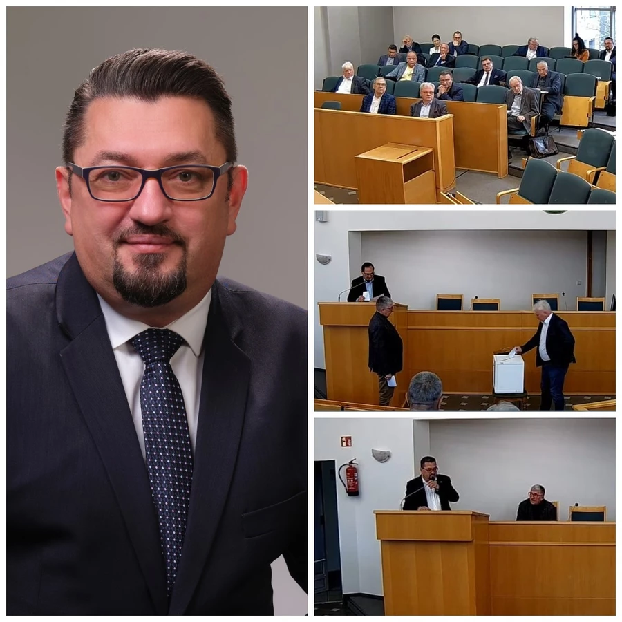 Jastrzębie: Grzegorz Mosoń nowym przewodniczącym rady. Koalicji zabrakło głosów nieobecnych radnych PiS
