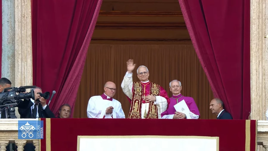 Habemus Papam. Konklawe wybrało 267. następcę św. Piotra - to papież Leon XIV