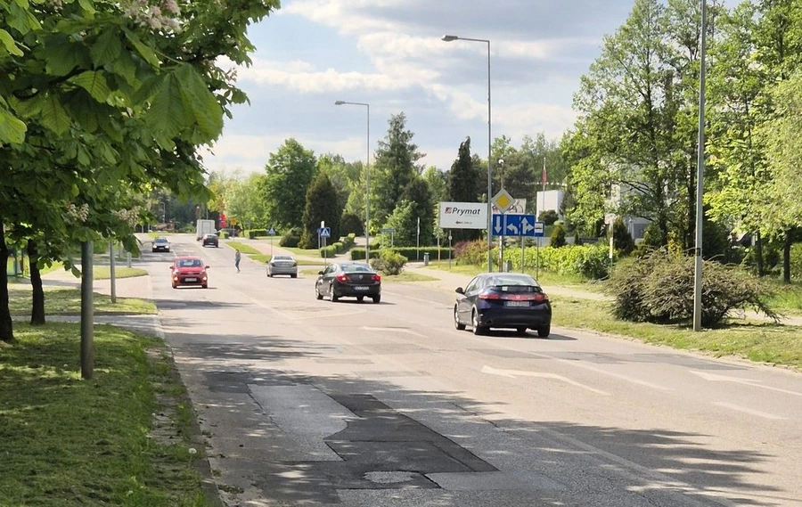 Drogowcy wrócą na ulicę Jagiełły w Jastrzębiu-Zdroju