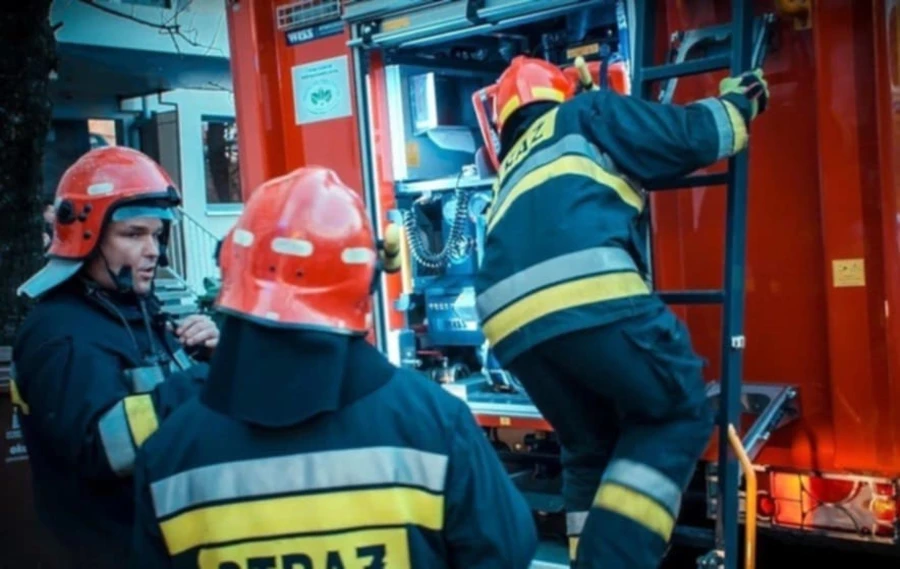 Straciła dorobek życia w pożarze. Jednak jastrzębianie ruszyli z pomocą