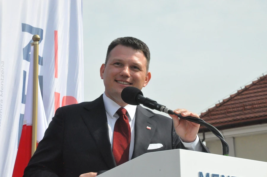 Sławomir Mentzen odwiedzi Jastrzębie