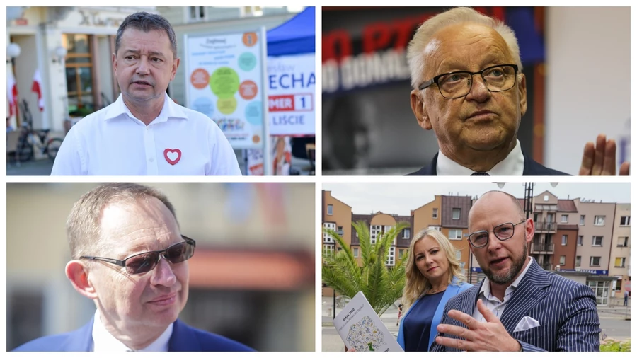 Krząkała, Piecha, Fritz i Masłowski komentują wyniki wyborów prezydenckich