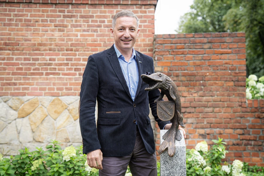 Rybnik stawia szczupaka w centrum. Każdy może nadać mu imię