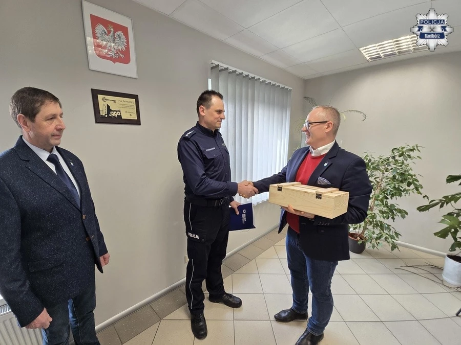 St. asp. Paweł Malcharczyk nowym kierownikiem posterunku w Pietrowicach Wielkich